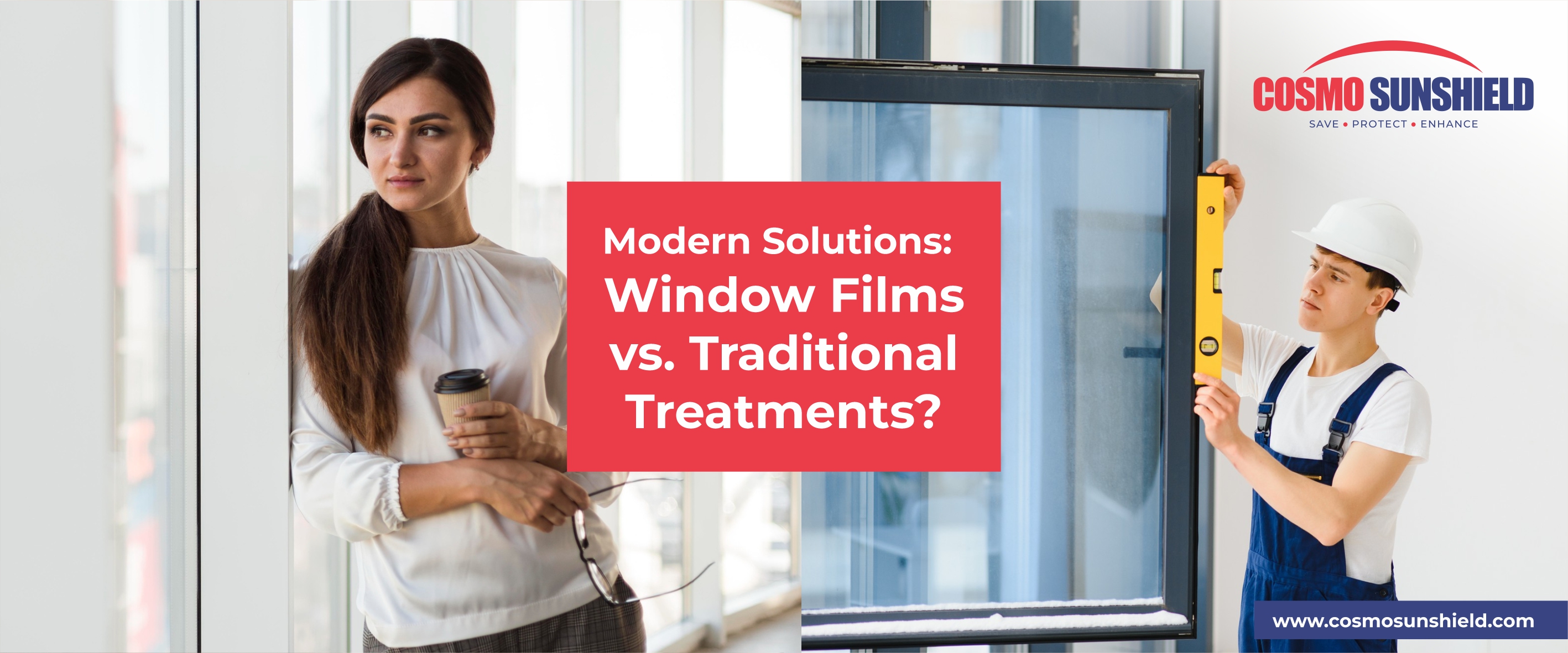 Modern Solutions: Window Films vs. Traditional Treatments